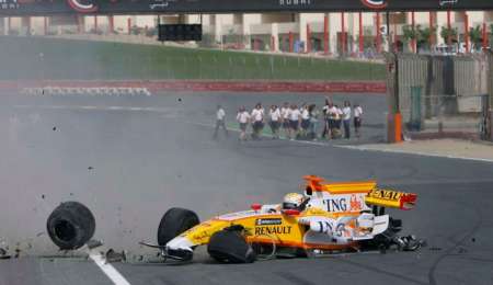 El Presidente de FIA y su mala experiencia con un F1