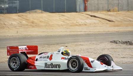 Hace 29 años Ayrton giraba en un IndyCar