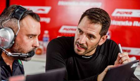 "Estoy feliz de seguir con Honda"