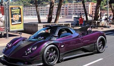 Hamilton vendió el Zonda