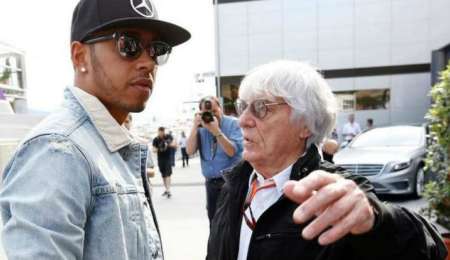 Ecclestone insiste con el retiro de Hamilton