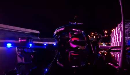 Una vuelta en Silverstone ¡De noche!