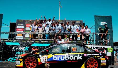 José Malbrán, pega el salto al Top Race Series