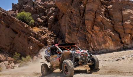 David Zille, el argentino que debuta en el Dakar