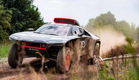 Así funciona el Audi RS Q e-tron de Carlos Sainz