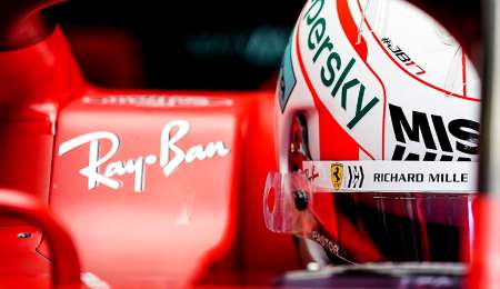 Ferrari pasó la prueba de choque con el F1 2022