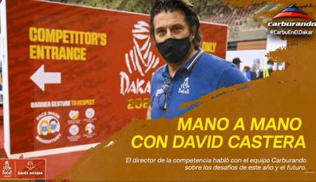 David Castera: “Este Dakar será histórico”