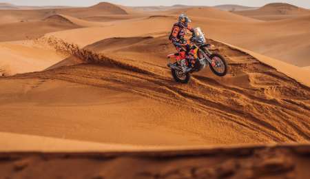 Kevin Benavides descuenta en la general