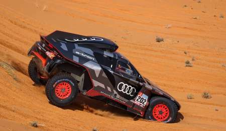 Sainz y Audi hacen historia