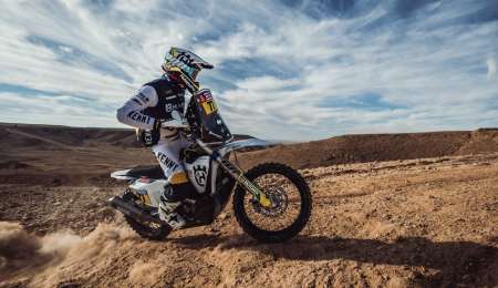 “Fueron 100 kilómetros muy peligrosos"