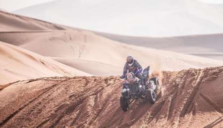 Copetti fue 3° en la séptima etapa