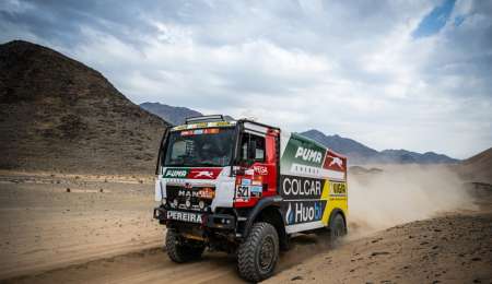 Silva no largó la octava etapa