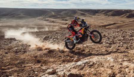 El problema que tuvo Kevin Benavides