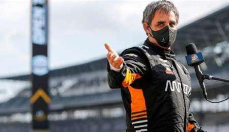 Montoya con McLaren en Indianápolis