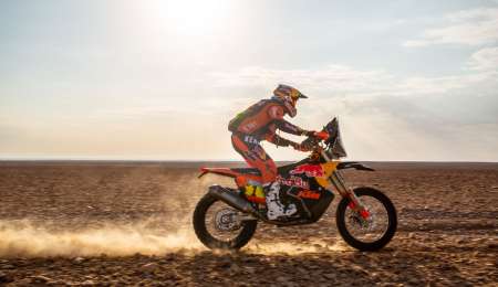 Kevin Benavides se enganchó y ganó