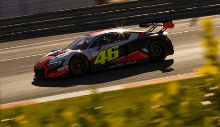 Valentino confirmado con Audi en GT