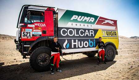 Silva, con problemas en el turbo