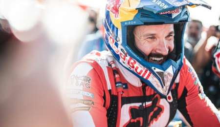 Sunderland, bicampeón del Dakar