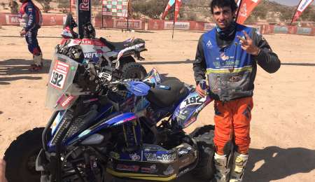 ¡Gran 2° puesto de Moreno en la general!