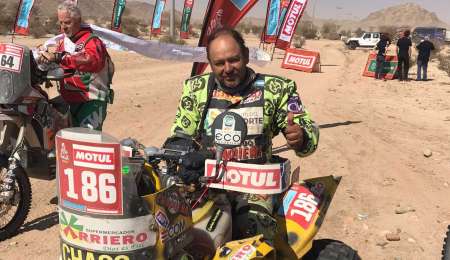 "Estoy feliz de haber terminado"