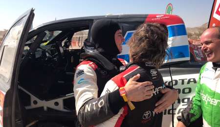 "Anduvimos muy bien y aprendí mucho"