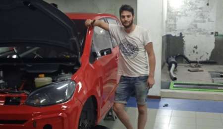 Santiago Lantella retorna