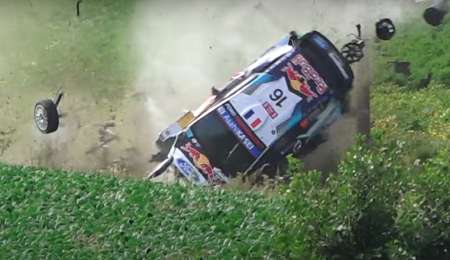 Adrien Fourmaux, un piloto con historial