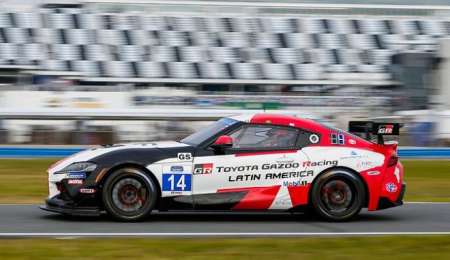 Santero sigue entrenando en Daytona