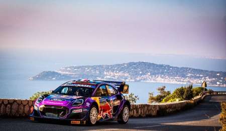 Loeb y un triunfo histórico en Montecarlo