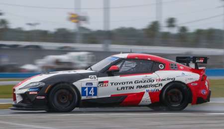 Así quedó la clasificación en Daytona