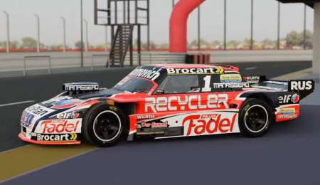 Werner presentó su Ford de TC para el 2022