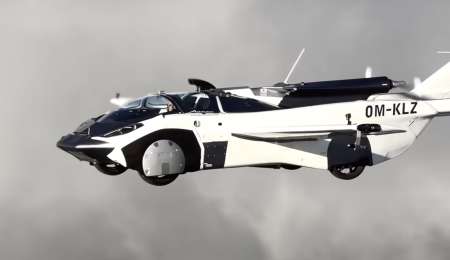 Se habilitó el auto volador y ya puede andar en Europa