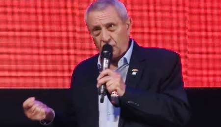 “Vamos a hacer una caravana que terminará en San Juan”