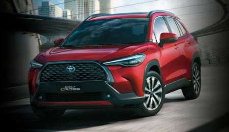 Toyota actualizó el Corolla Cross
