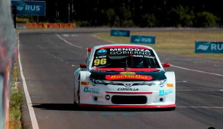 Otro Palau en el Top Race