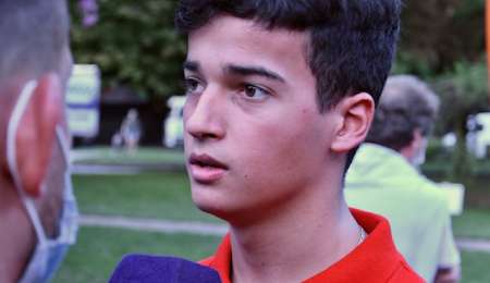 "Estoy ansioso con lo que viene"