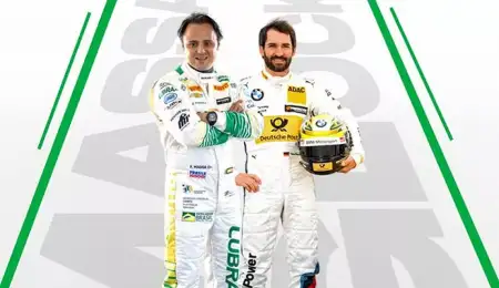 Felipe Massa hará dupla con Timo Glock