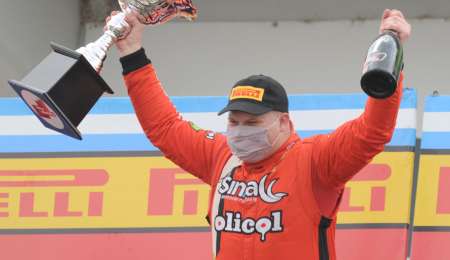 Matías Cravero correrá en la Clase 3