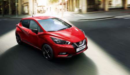 Nissan prepara un nuevo vehículo 100% eléctrico