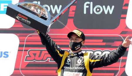 Pernía correrá en Uruguay