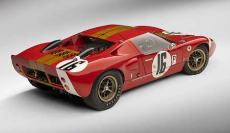 Ford GT en homenaje a una leyenda