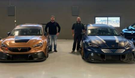 Dos Cupra en el TCR South America