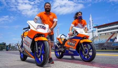 Celi Competición, a pista