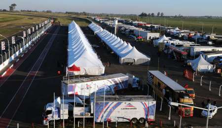 La segunda fecha tiene escenario