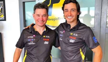 Matías Milla continuará con un Renault Fluence