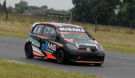 Costamagna hizo la pole