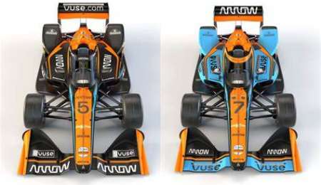 McLaren y sus autos en IndyCar