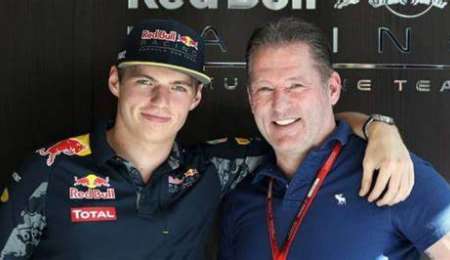 Verstappen preocupado por la salud de su padre