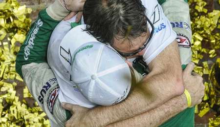 Agustín recordó a Alberto Canapino