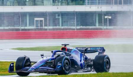 El nuevo Williams ya saltó a pista en Silverstone